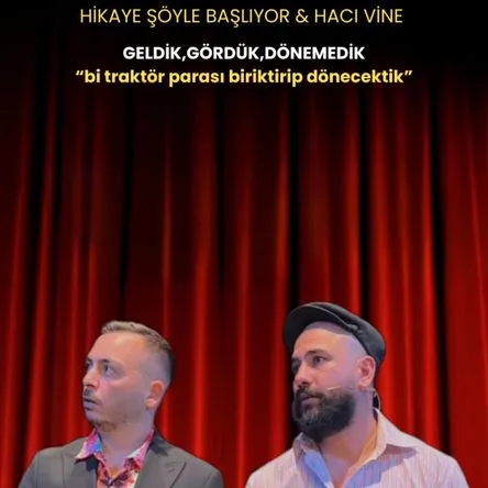 Titelbild zur Veranstaltung HIKAYE SÖYLE BASLIYOR - BERLIN