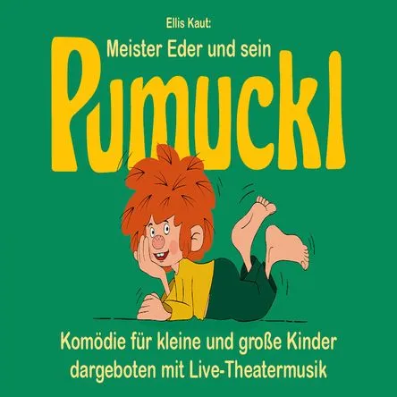 Titelbild zur Veranstaltung PUMUCKL - Komödie mit Live-Theatermusik