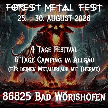 Titelbild zur Veranstaltung Forest Metal Open Air Festival 2026