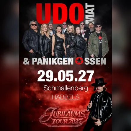 Titelbild zur Veranstaltung UDOMAT & die Panikgenossen - Habbels2027