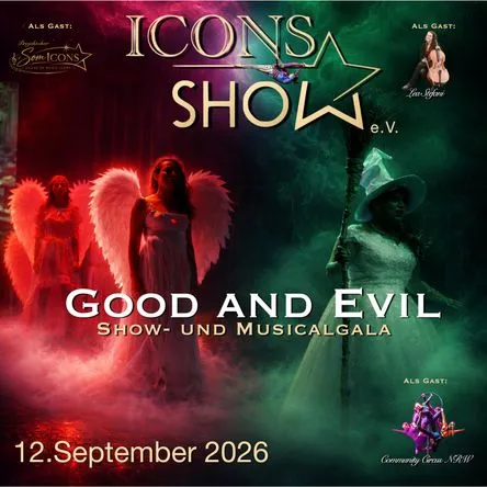 Titelbild zur Veranstaltung Good and Evil