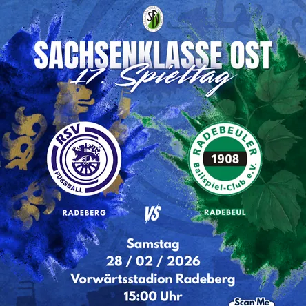 Titelbild zur Veranstaltung Radeberger SV x Radebeuler BC