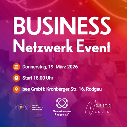 Titelbild zur Veranstaltung Business Netzwerk Event