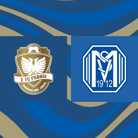 Titelbild zur Veranstaltung Phönix Lübeck - SV Meppen