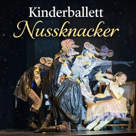 Titelbild zur Veranstaltung Kinderballett Nussknacker