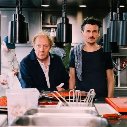 Titelbild zur Veranstaltung Manuel Rubey & Simon Schwarz