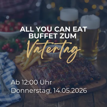 Titelbild zur Veranstaltung Vatertags Buffet