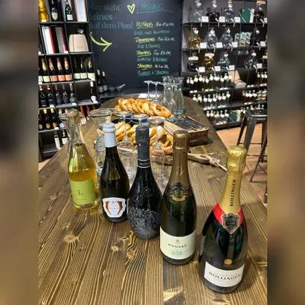 Titelbild zur Veranstaltung Bubbles & Brezeln