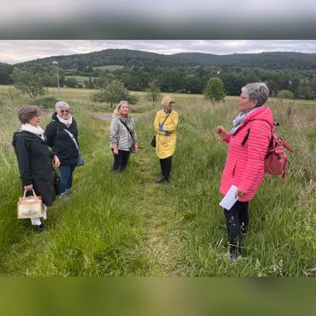 Titelbild zur Veranstaltung Kräuterspaziergang m. Carolin Winklmaier