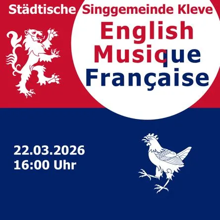 Titelbild zur Veranstaltung English Music - Musique Française