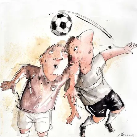 Titelbild zur Veranstaltung Peter Menne "Das Fußball-abc"