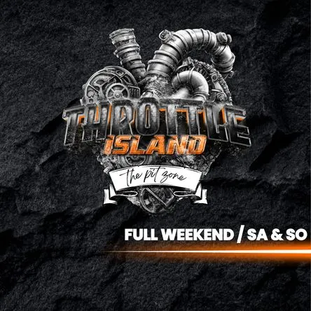 Titelbild zur Veranstaltung Throttle Island - Weekend Ticket