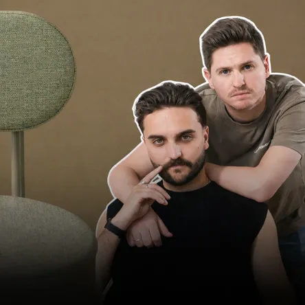 Titelbild zur Veranstaltung Niklas Siepen & Aron Dehghan