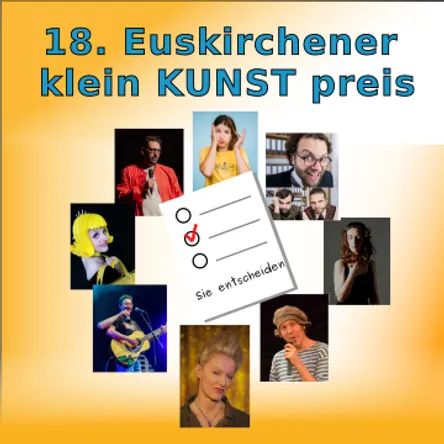 Titelbild zur Veranstaltung Euskirchener kleinKUNSTpreis
