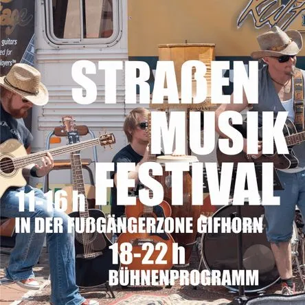 Titelbild zur Veranstaltung 12. Gifhorner Straßenmusikfestival