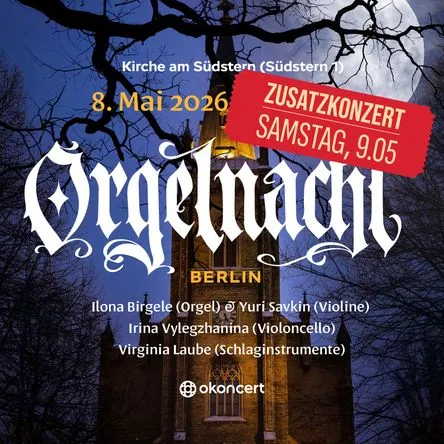 Titelbild zur Veranstaltung ORGELNACHT