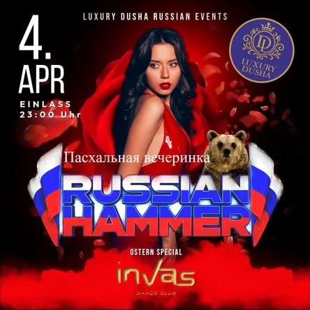 Titelbild zur Veranstaltung Russian Hammer