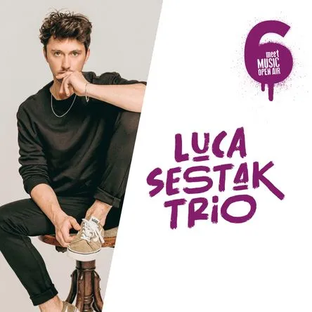 Titelbild zur Veranstaltung Luca Sestak Trio