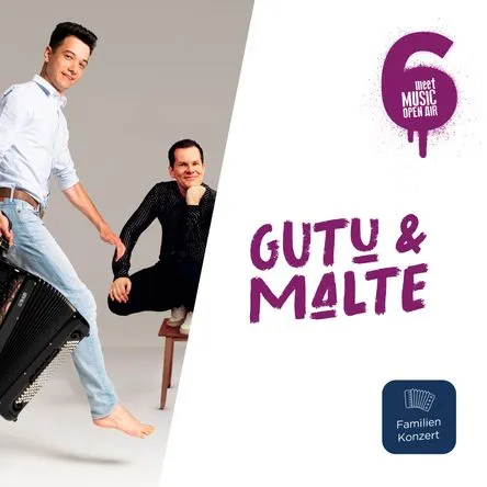 Titelbild zur Veranstaltung Malte & Gutu