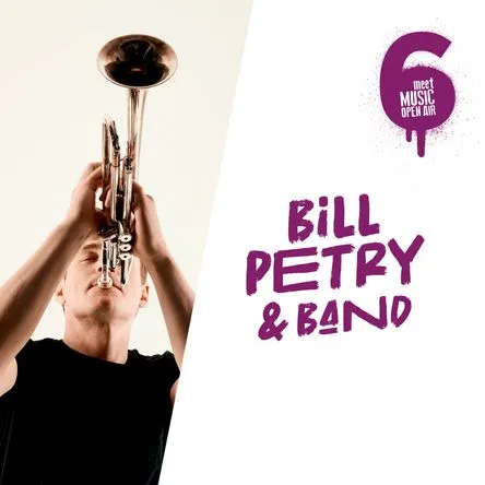Titelbild zur Veranstaltung Bill Petry & Band
