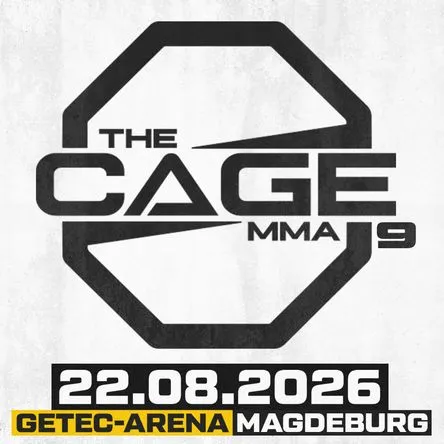 Titelbild zur Veranstaltung THE CAGE MMA 9