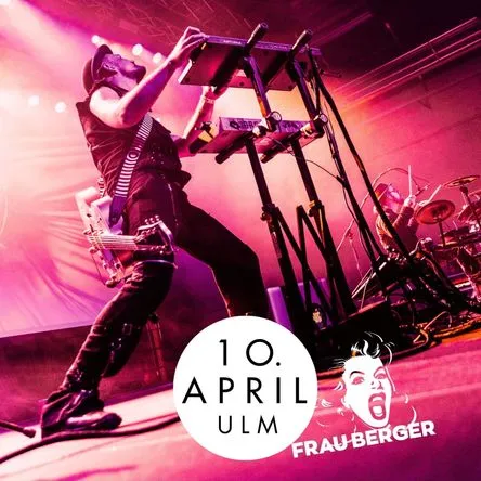 Titelbild zur Veranstaltung NORÐIR in ULM: Live Sci-Fi Rock