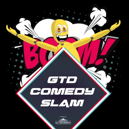 Titelbild zur Veranstaltung GTD Comedy Slam