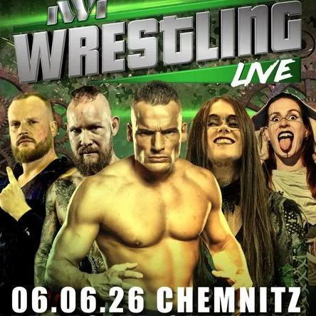 Titelbild zur Veranstaltung IWI Wrestling Live in Chemnitz