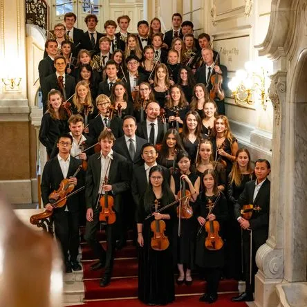 Titelbild zur Veranstaltung Albert Schweitzer Jugendorchester