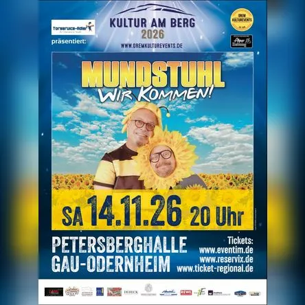 Titelbild zur Veranstaltung Mundstuhl