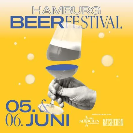 Titelbild zur Veranstaltung Hamburg Beer Festival 2026 - Samstag