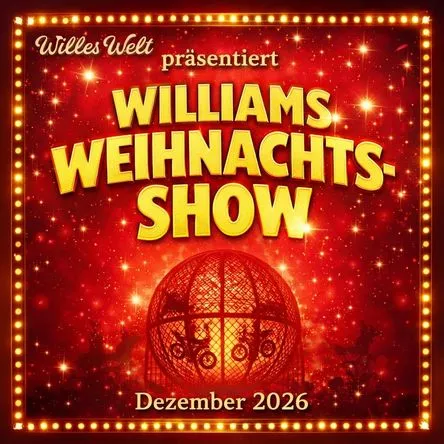 Titelbild zur Veranstaltung Williams Weihnachtsshow