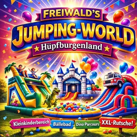 Titelbild zur Veranstaltung Freiwald´s Jumping-World Mönchengladbach