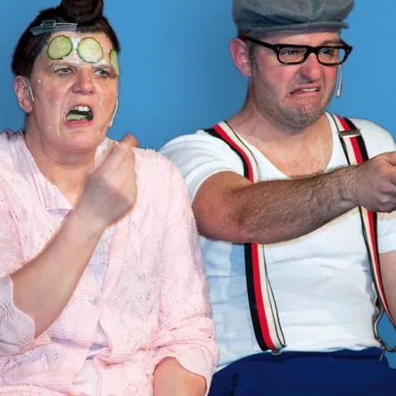 Titelbild zur Veranstaltung Alois & Elsbeth Gscheidle