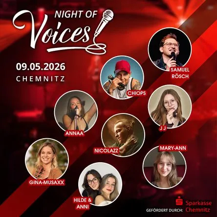 Titelbild zur Veranstaltung NIGHT OF VOICES