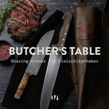 Titelbild zur Veranstaltung Butcher's Table