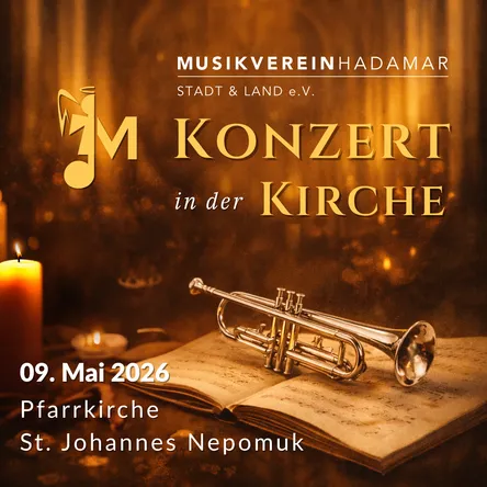 Titelbild zur Veranstaltung Konzert in der Kirche