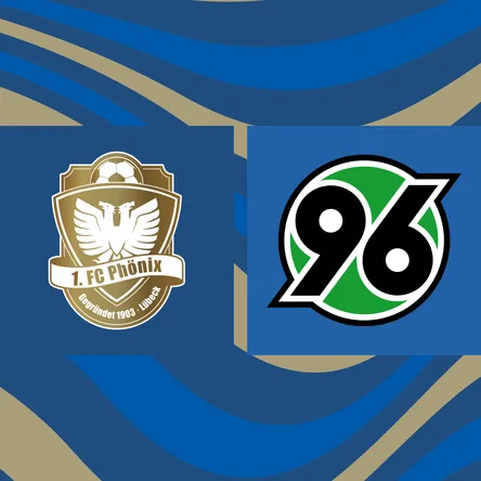 Titelbild zur Veranstaltung 1. FC Phönix Lübeck - Hannover 96 II