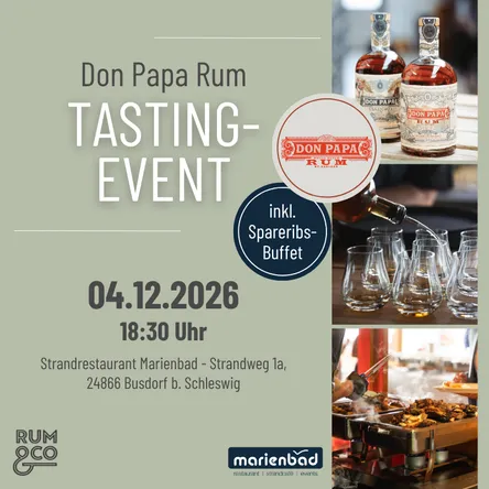 Titelbild zur Veranstaltung Don Papa Rumtasting im Marienbad