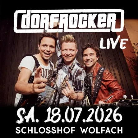 Titelbild zur Veranstaltung Dorfrocker Live