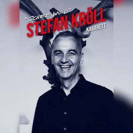 Titelbild zur Veranstaltung Stefan Kröll