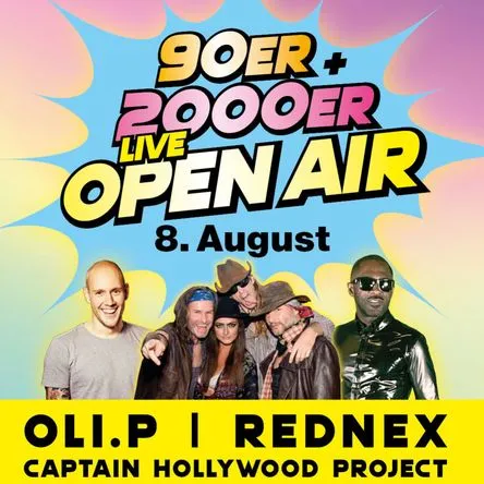 Titelbild zur Veranstaltung 90'er & 2000'er Open Air