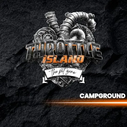 Titelbild zur Veranstaltung Throttle Island - Campground