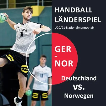 Titelbild zur Veranstaltung U20/U21 Deutschland : Norwegen