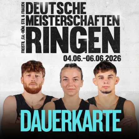 Titelbild zur Veranstaltung Deutsche Meisterschaften Dauerkarte
