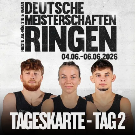 Titelbild zur Veranstaltung Deutsche Meisterschaften Tag 2