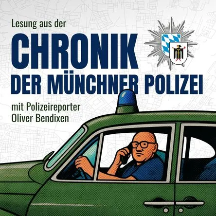 Titelbild zur Veranstaltung Lesung a.d. Chronik der Münchner Polizei