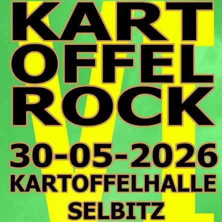 Titelbild zur Veranstaltung KARTOFFELROCK VI