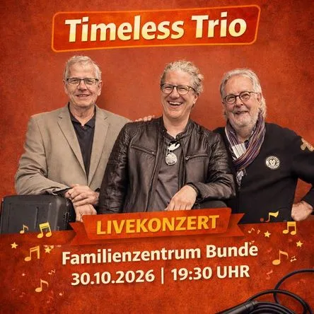 Titelbild zur Veranstaltung Timeless-Trio