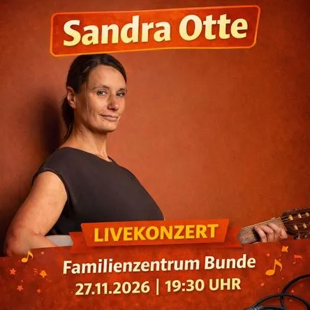 Titelbild zur Veranstaltung Sandra Otte